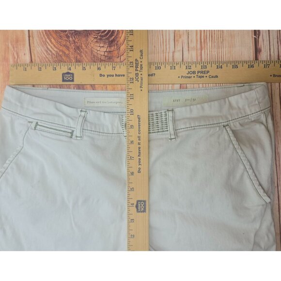 Pilcro & The Letterpress Womens Pants Size 31 (34 x 25.5) Stretch Cotton-Blend - Picture 7 of 8